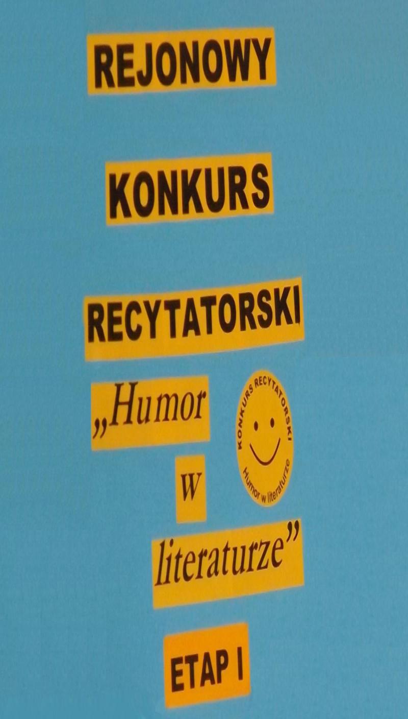 „Humor w literaturze”