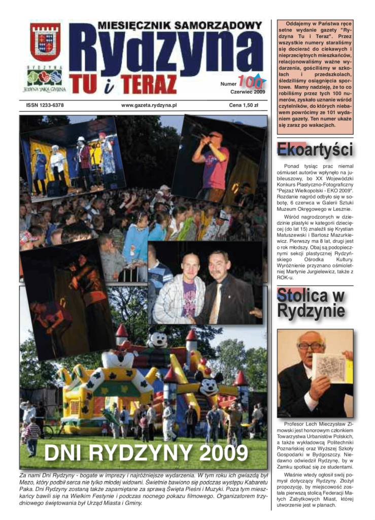 Gazeta Gminna – czerwiec 2009