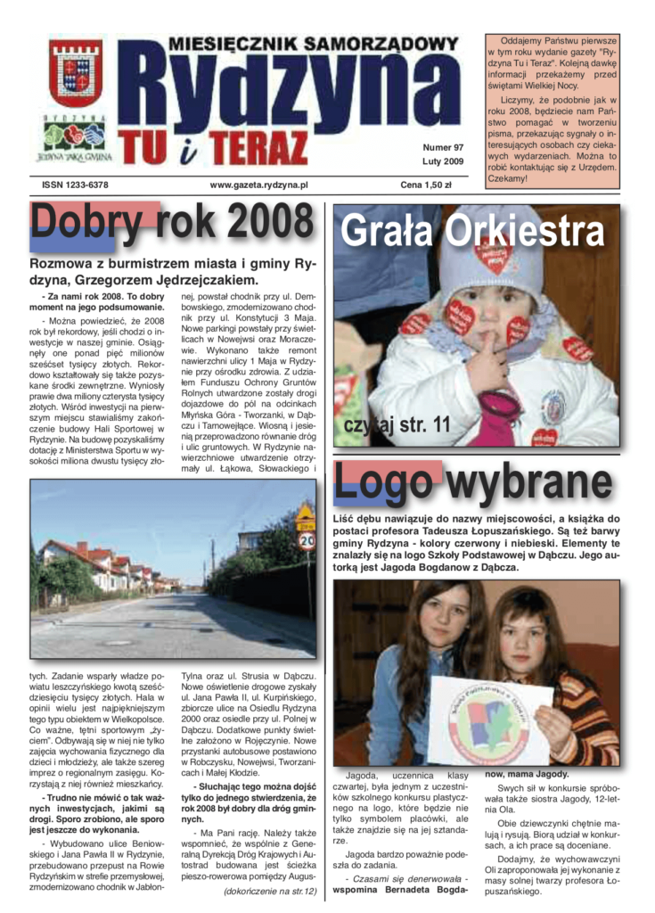 Gazeta Gminna – luty 2009