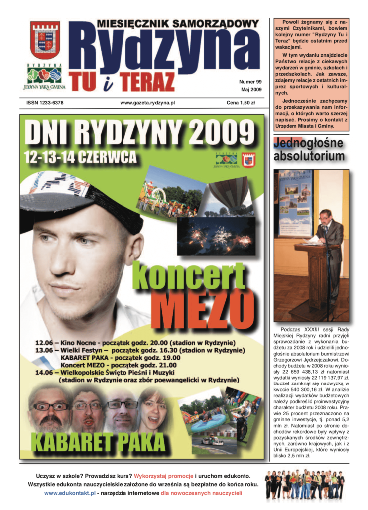 Gazeta Gminna – maj 2009