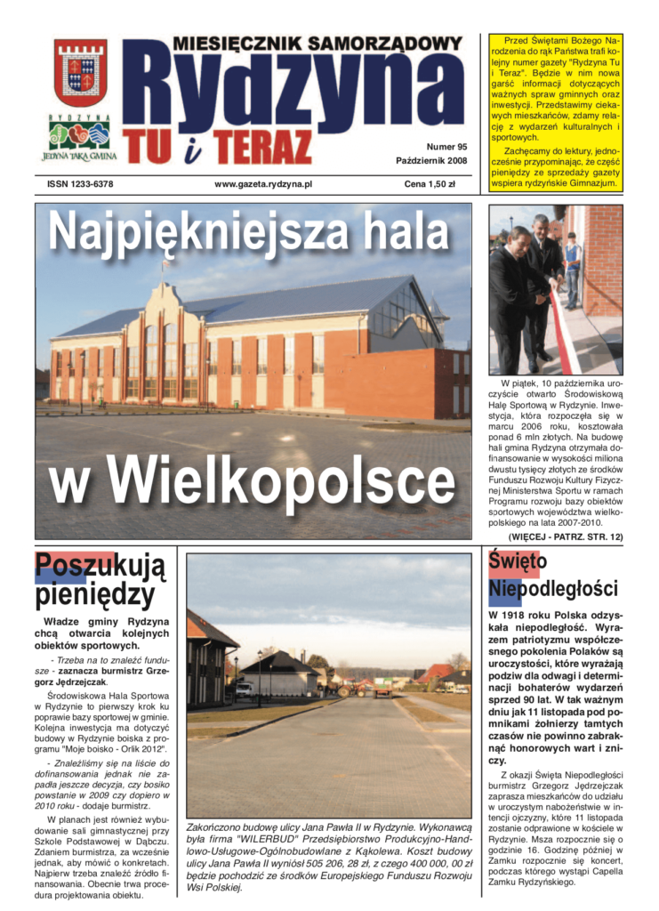 Gazeta Gminna – październik 2008