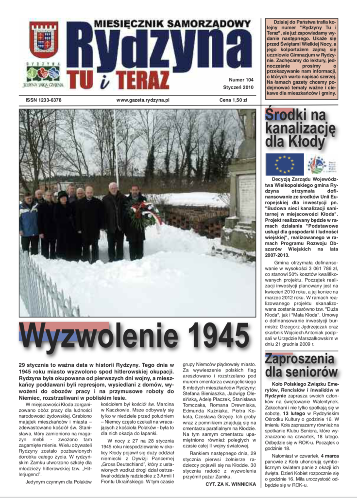 Gazeta Gminna – styczeń 2010