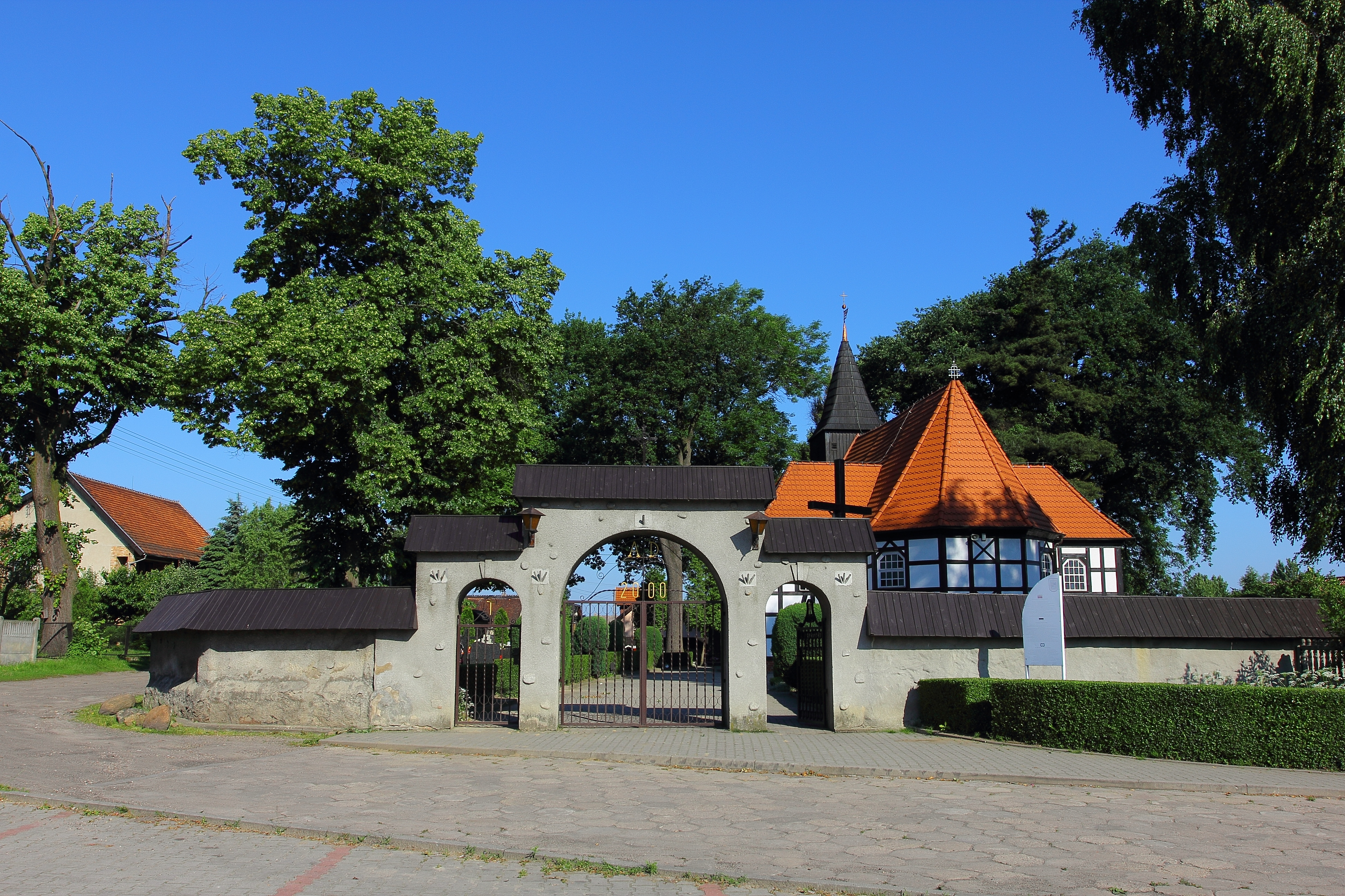 przebieg: Rydzyna (Zamek) - Moraczewo - Kaczkowo - Tarnowa Łąka - Czernina (Zamek)