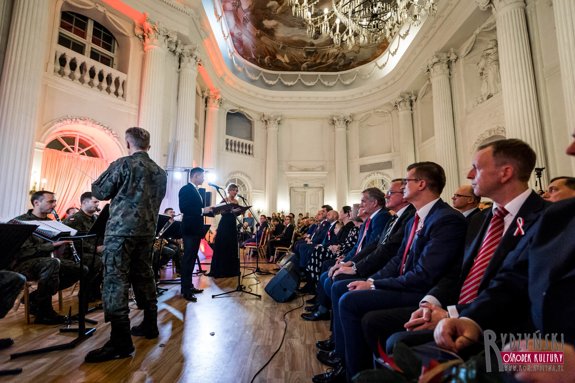 Koncert Niepodległościowy Orkiestry Reprezentacyjnej Sił Powietrznych – 10.11.2019 r.