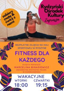 Fitness dla każdego – w wakacyjne wtorki i czwartki