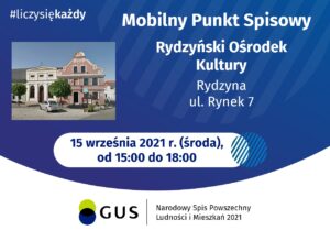 Mobilny Punkt Spisowy – ROK Rydzyna