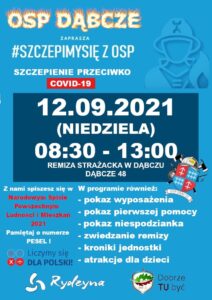 Szczepimy się z OSP Dąbcze