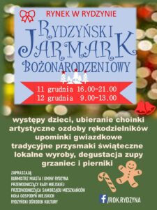 Rydzyński Jarmark Bożonarodzeniowy