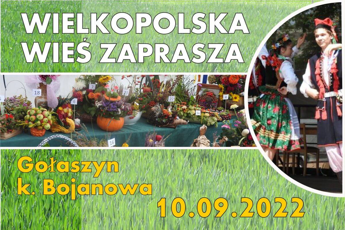 Wielkopolska Wieś Zaprasza – Gołaszyn – 10.09.2022
